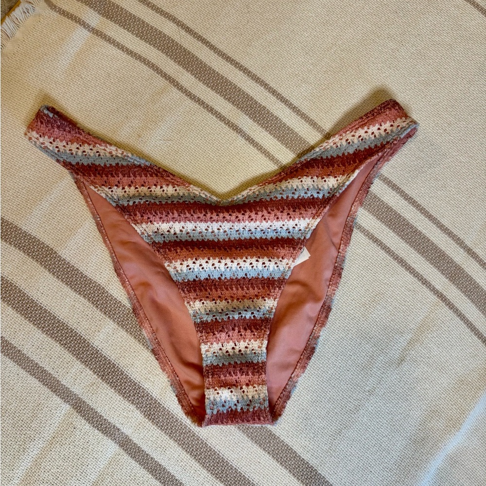 Hollister Crochet Bikini Bottom